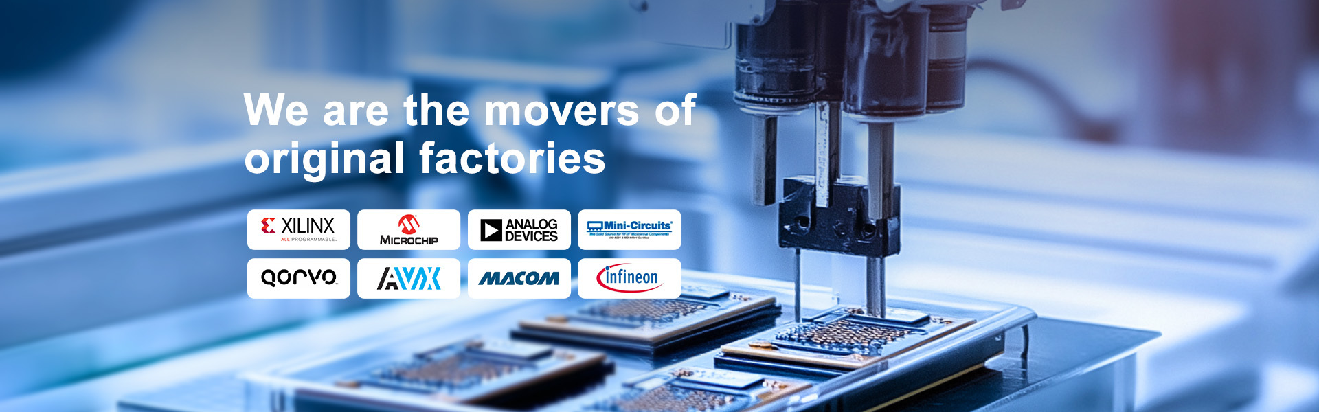 quality Integrated Circuits ICs factory