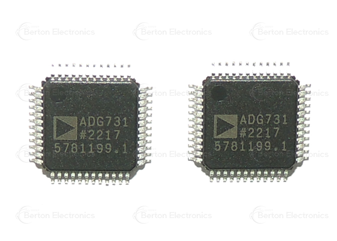 ADG731BSUZ SP8T Analog Switch - Low Rₒₙ, 1.8V-5.5V