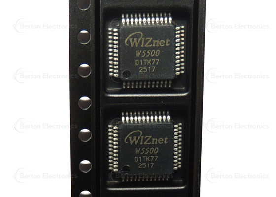 W5500 Ethernet Controller with TCP/IP Stack & Dual Interfaces